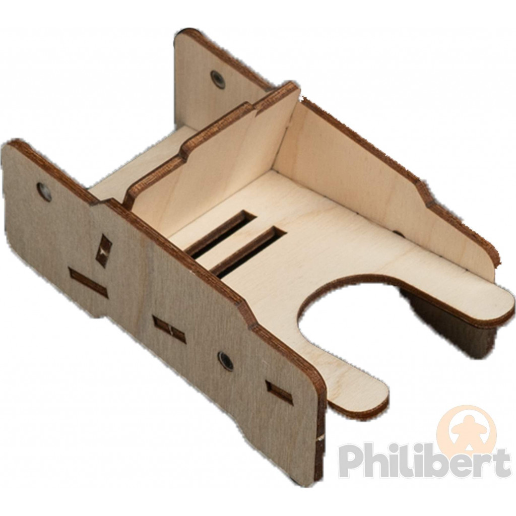 Magnetic Card Tray LaserOx - EU/US Mini - Short