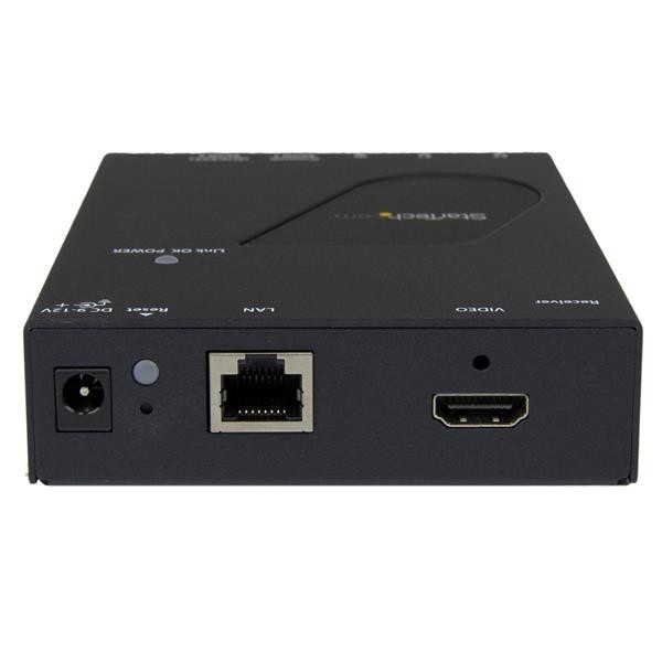 StarTech.com Récepteur HDMI sur IP Gigabit Ethernet pour ST12MHDLAN - 1080p