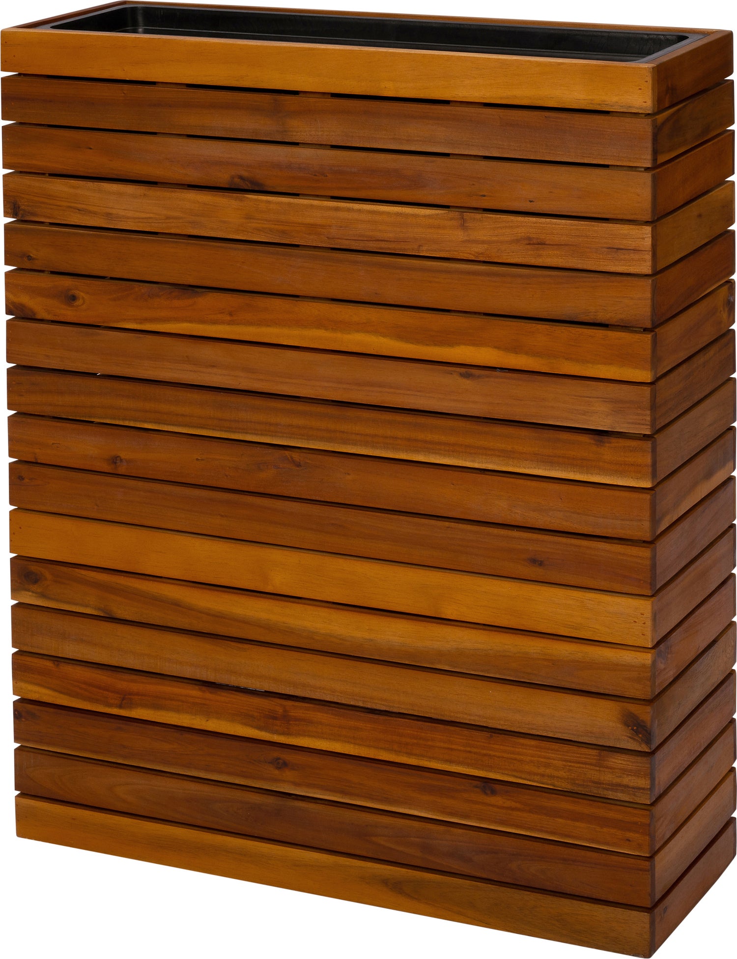 Intratuin plantenbak Acacia naturel 62 x 22 x 76 cm