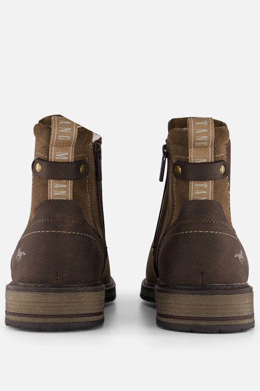 Mustang Chelsea boots bruin Synthetisch