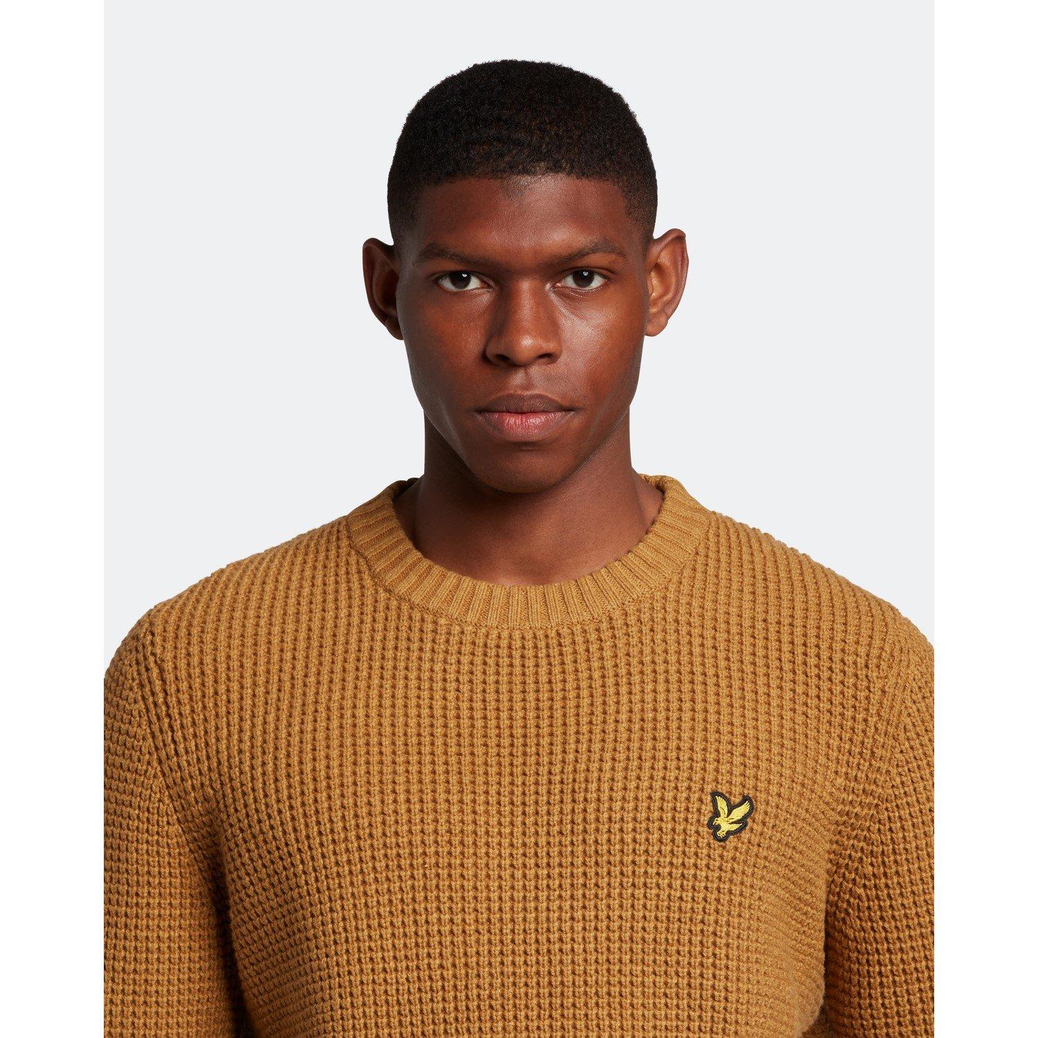 Lyle and Scott Stitch Jumper