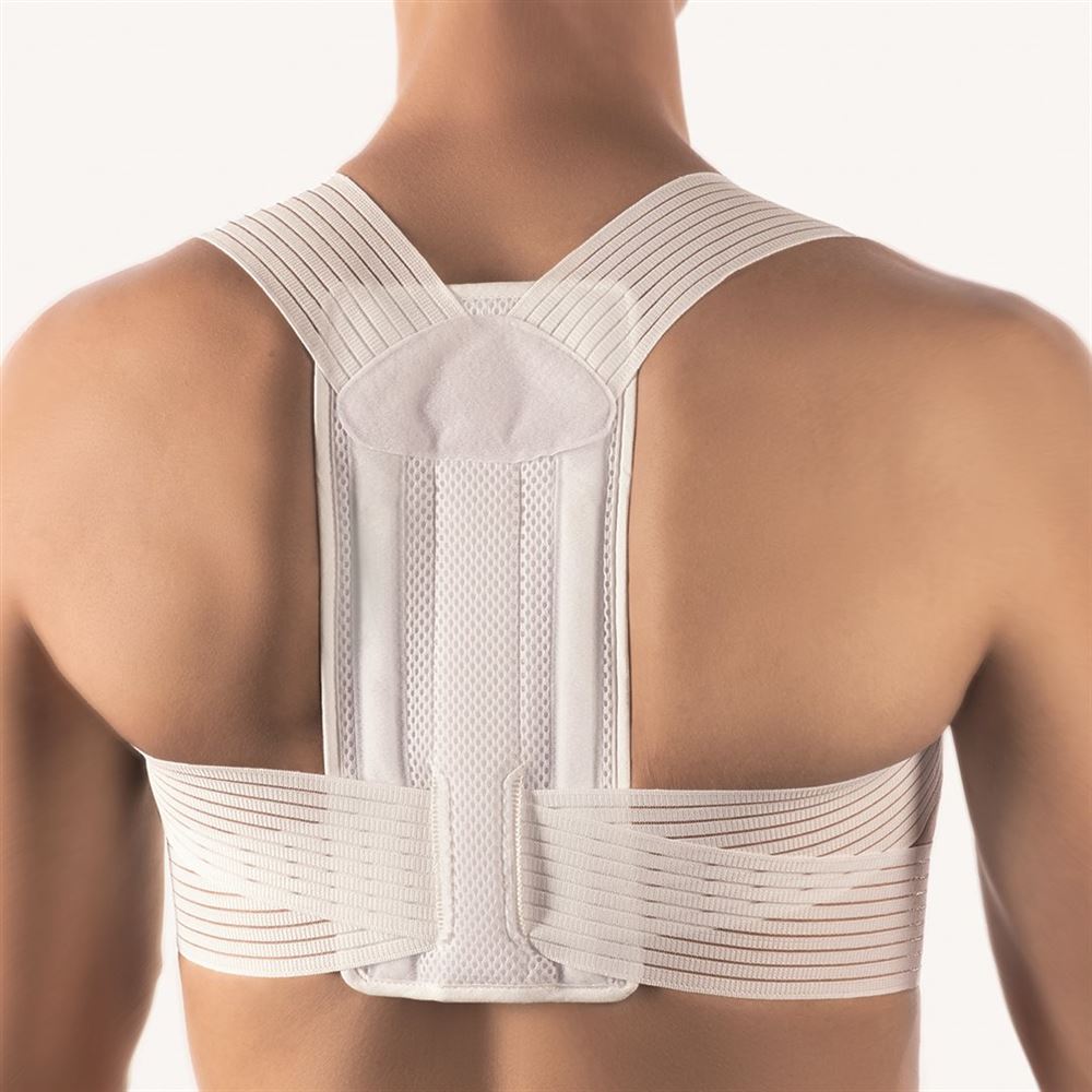 BORT StabiloFix elastischer Geradehalter Gr1 weiss 1 Stk
