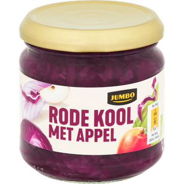 Jumbo Rode Kool met Appel 190 g