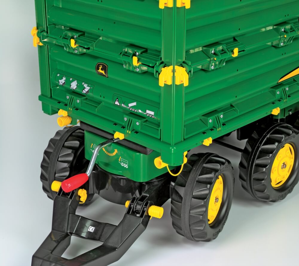 rollyToys Multitrailer JD 3-achsig