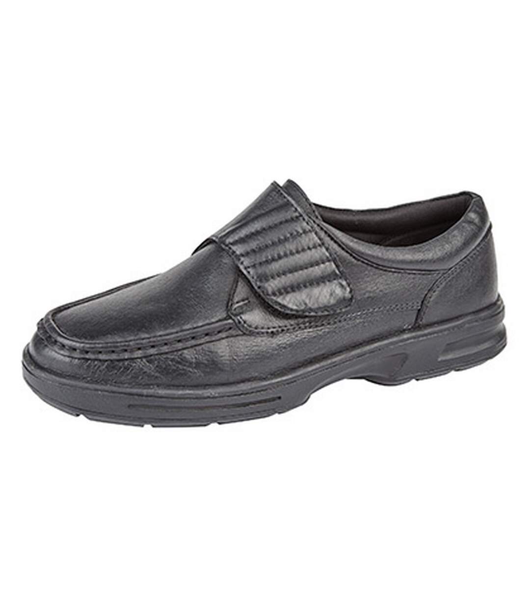 Scimitar - Chaussures en cuir - Hommes (Noir) - UTDF1064