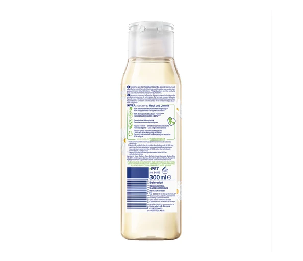 Nivea Natural Balance Pflegedusche Jasmin Duft & Bio Arganöl