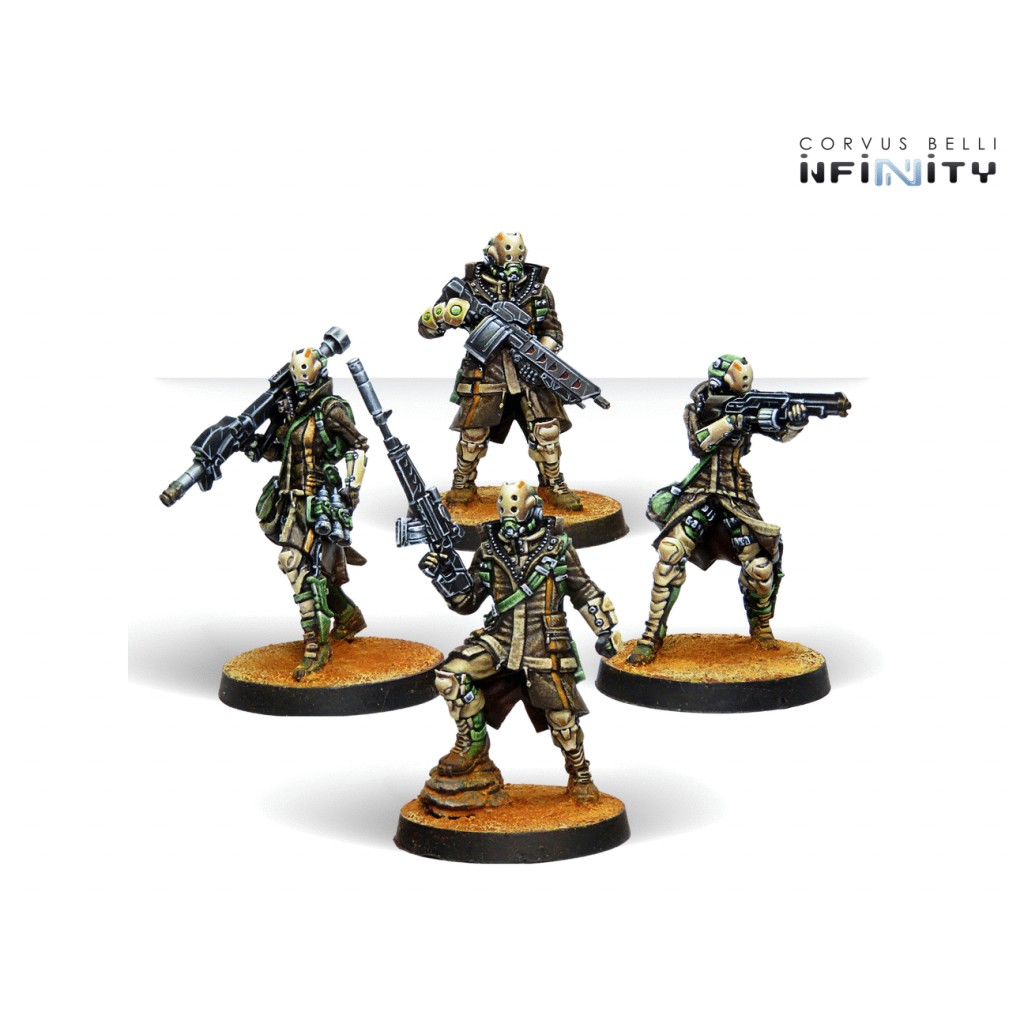 Infinity - Haqqislam - Zhayedan Intervention Troops