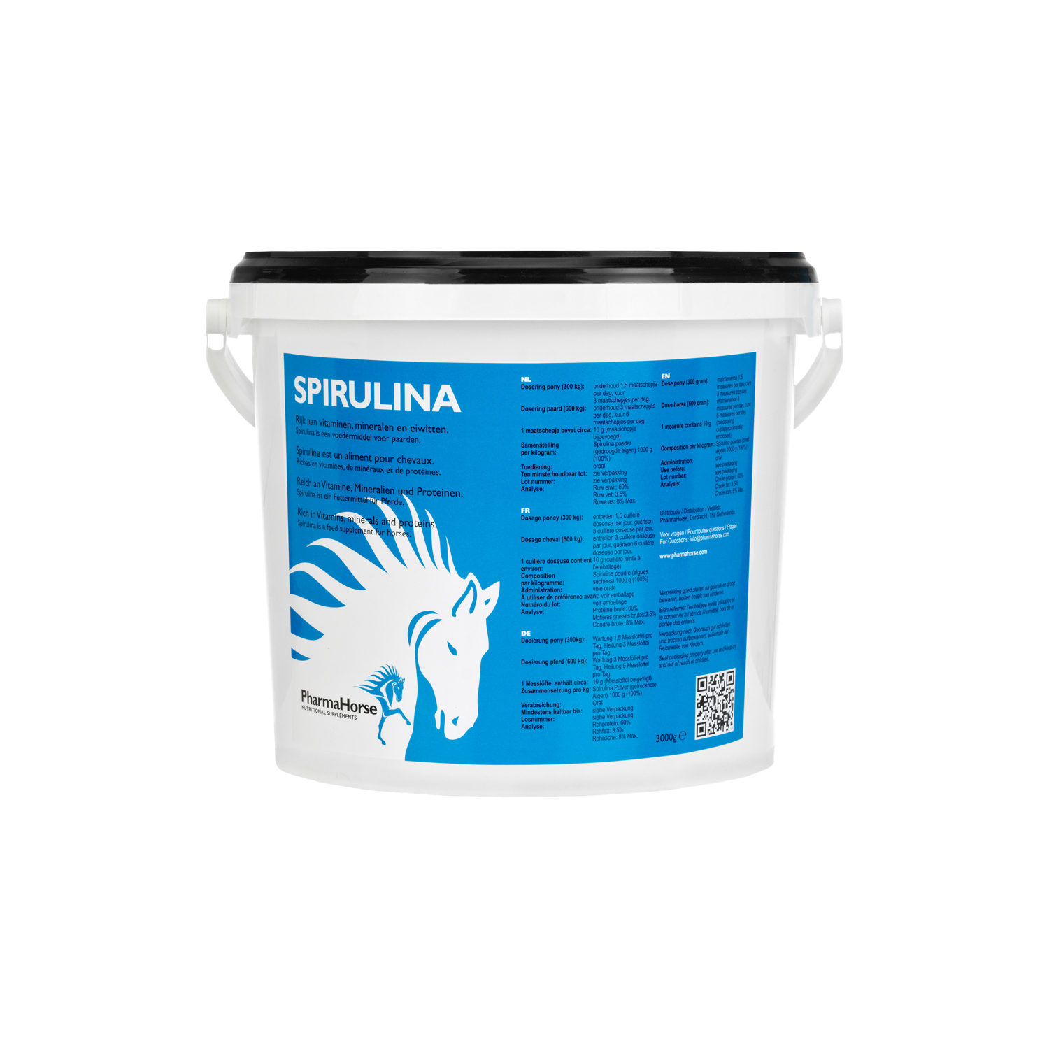 PharmaHorse Spirulina
