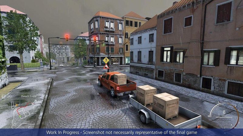 Truck & Logistics Simulator Nintendo Switch