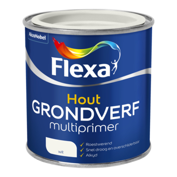 Flexa universele multiprimer wit 250 ml