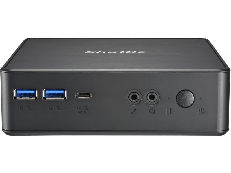 Shuttle Mini PC XPC nano NC4010BA 0.85 Liter PC im Nano-Format
