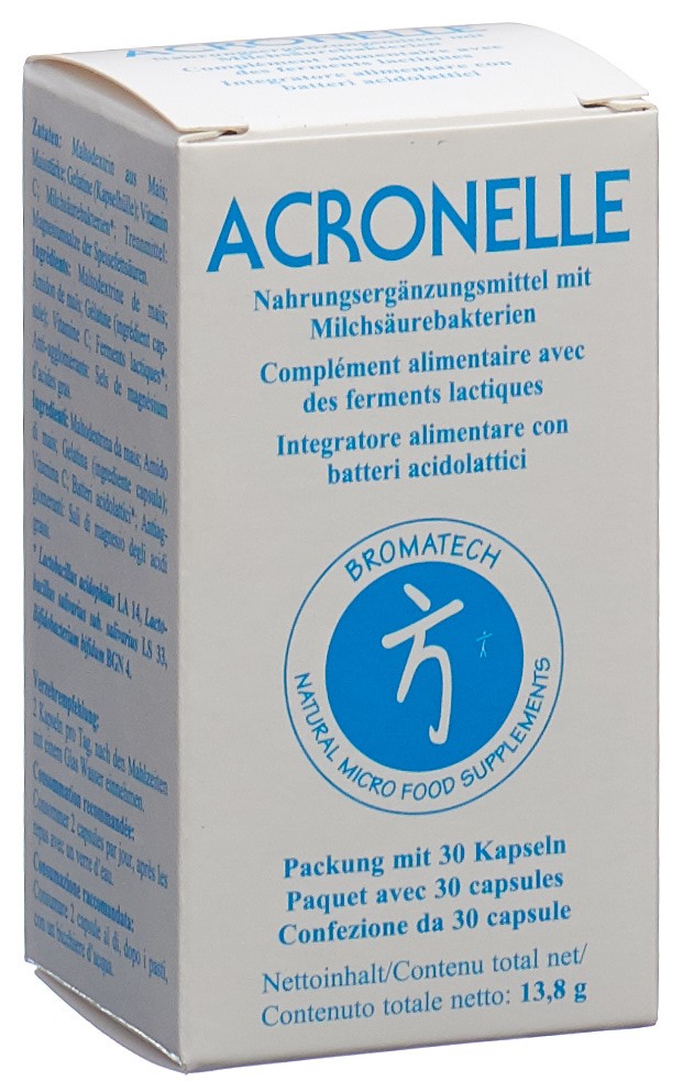 ACRONELLE BROMATECH Kaps Fl 30 Stk