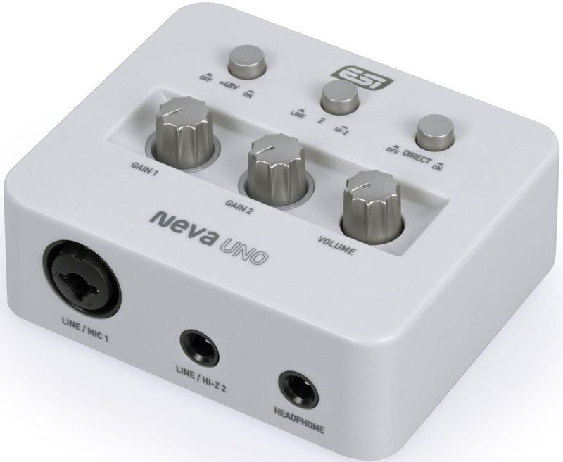 Neva - Uno - Audio Interface - USB-C - Lichtgewicht - Professionele Drivers