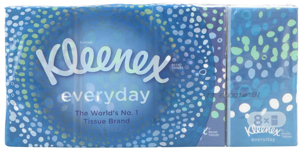 Kleenex lommeletter 8-pak