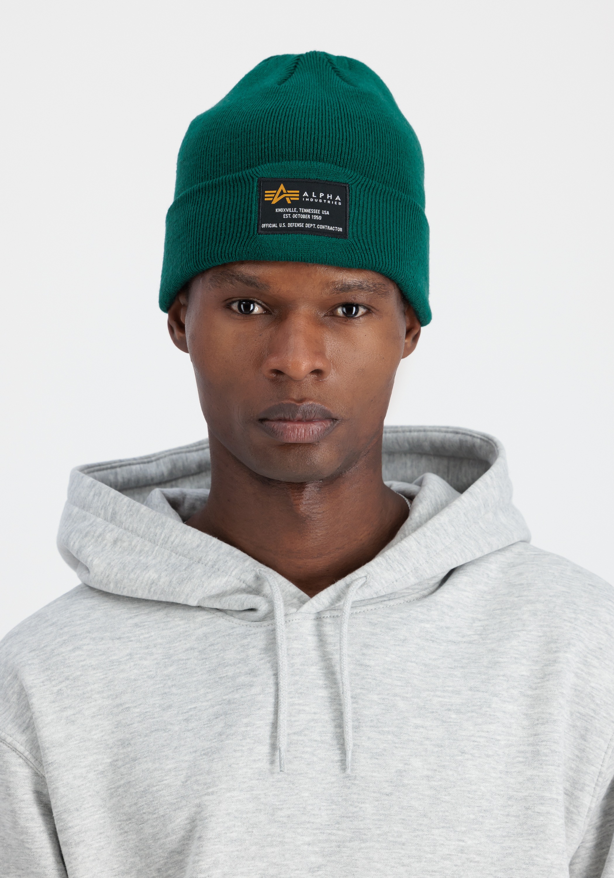 Alpha Industries Skimütze »Crew Beanie«