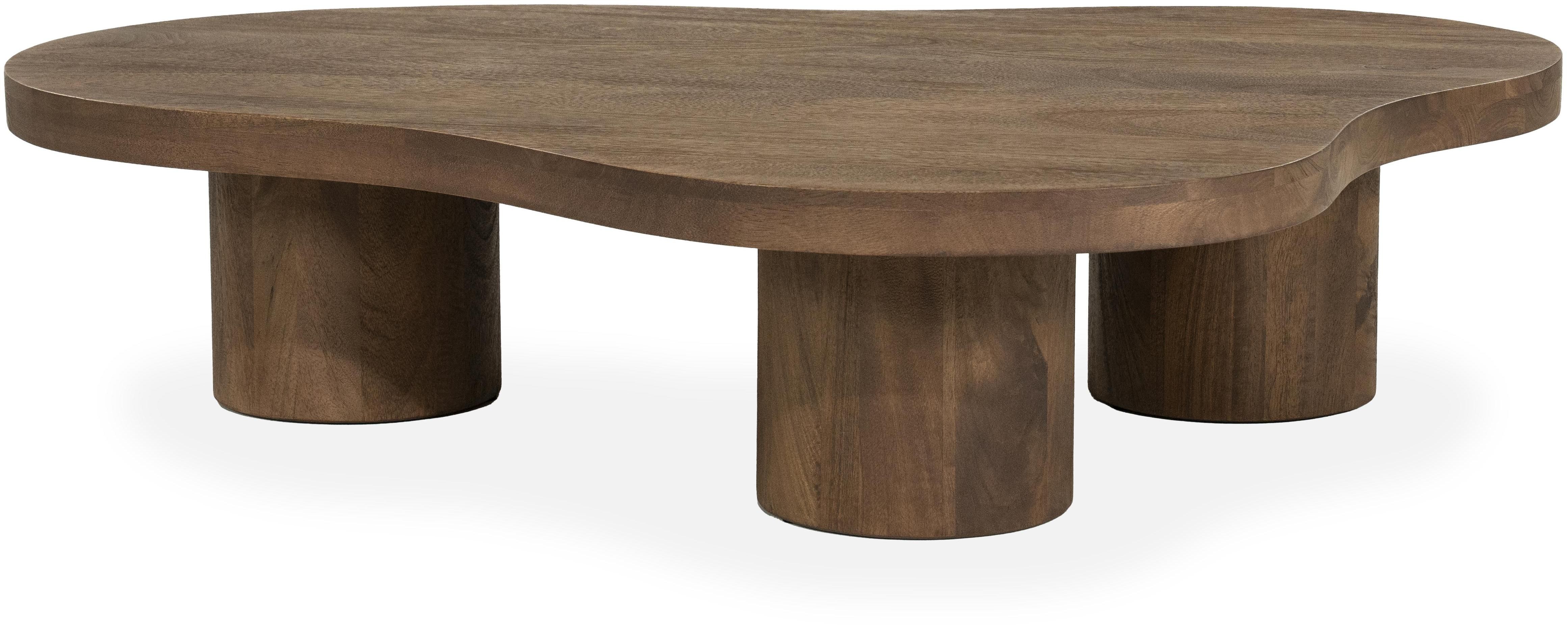 Salontafel Lichtbruin 96529 Charlie B130 x D100 x H30 cm