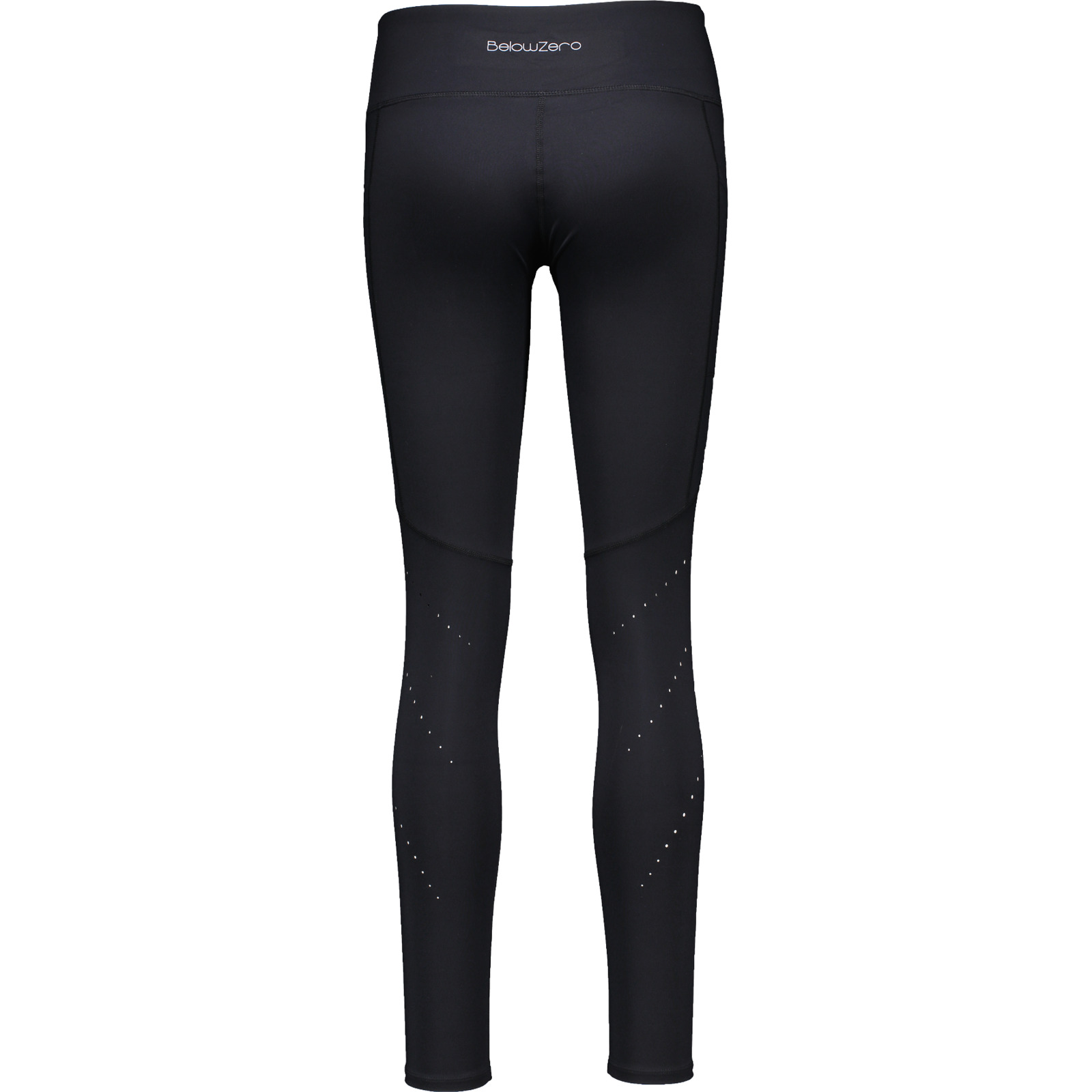 Belowzero Damen-7/8-Fitness-Tight Tape S, schwarz