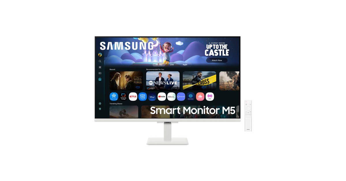 SAMSUNGSmart Monitor M5 S32FM501EU 31.5
