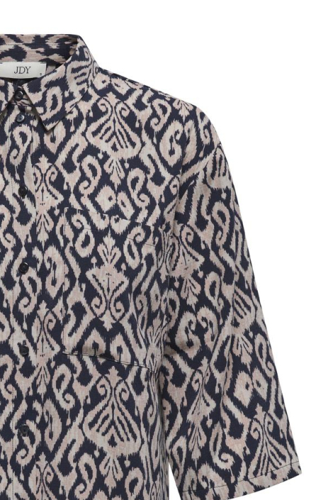 Jacqueline de Yong zwarte dames blouse
