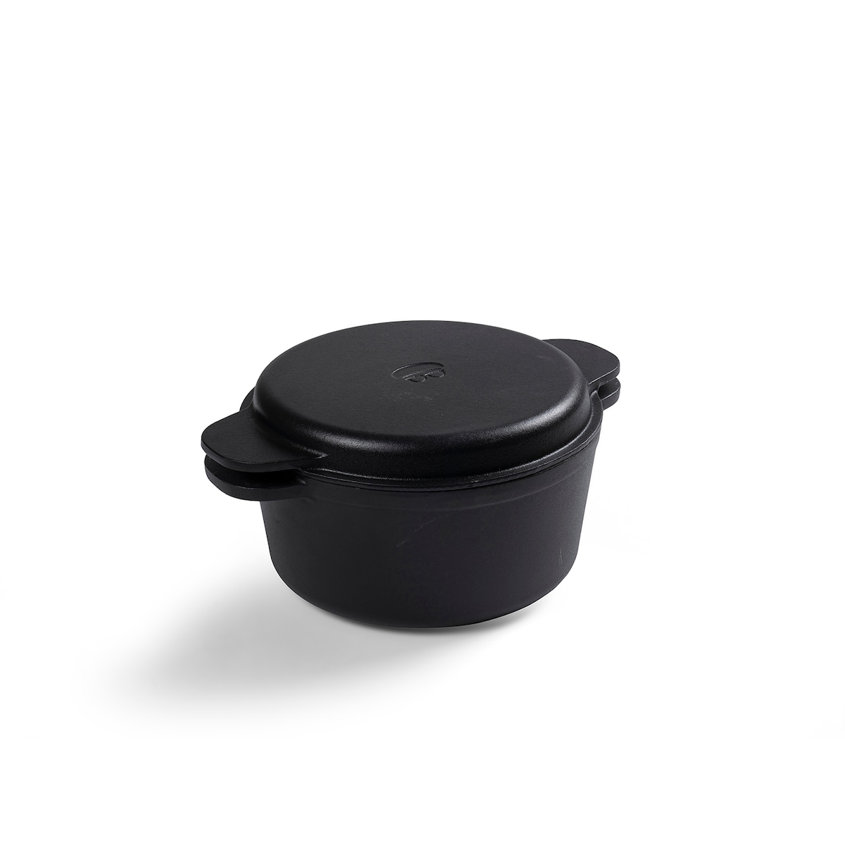 HOLM Casserole Dia. 24 x 11.5 cm 4 liter Black