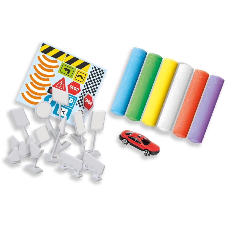 SES Creative® Verkehrs-Kreide
