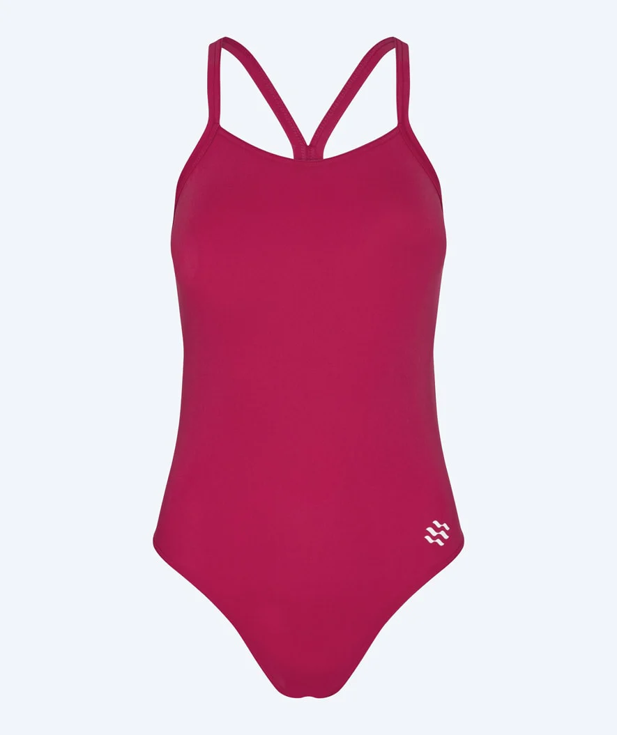 Watery badedragt til damer - Eco Freestyler - Dusty Red