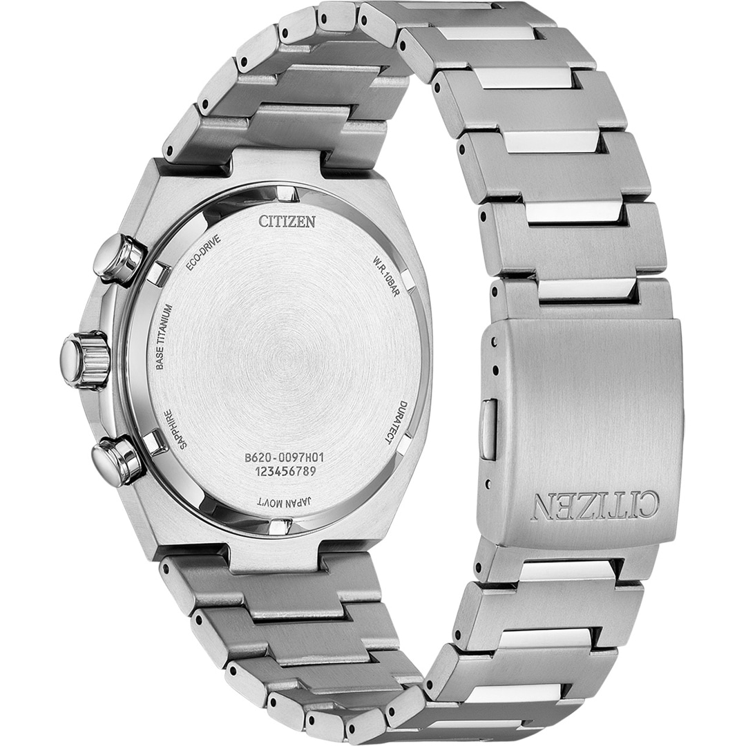 Citizen Zenshin Super Titanium Chrono Eco-Drive