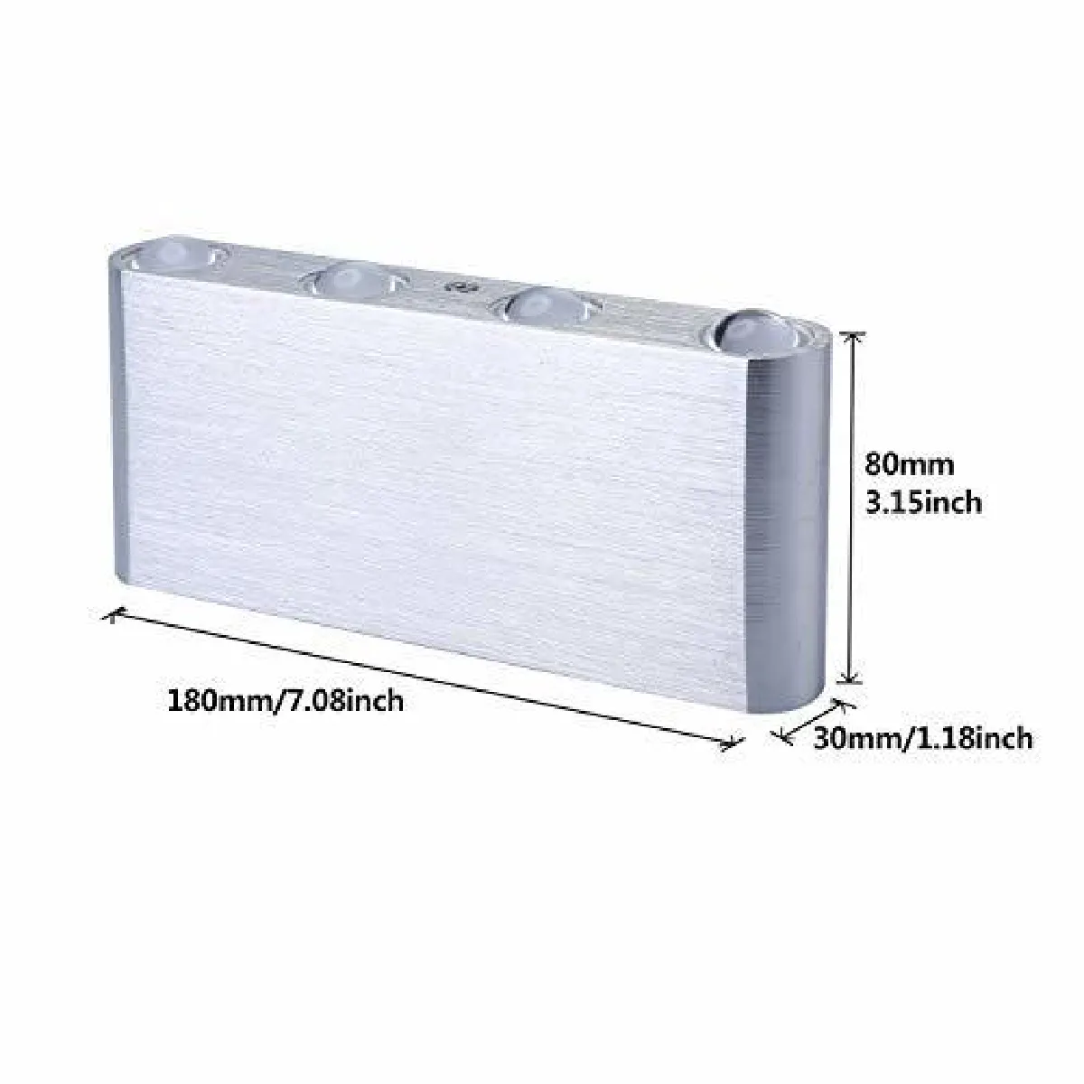 Stoex LED 8W Moderne
