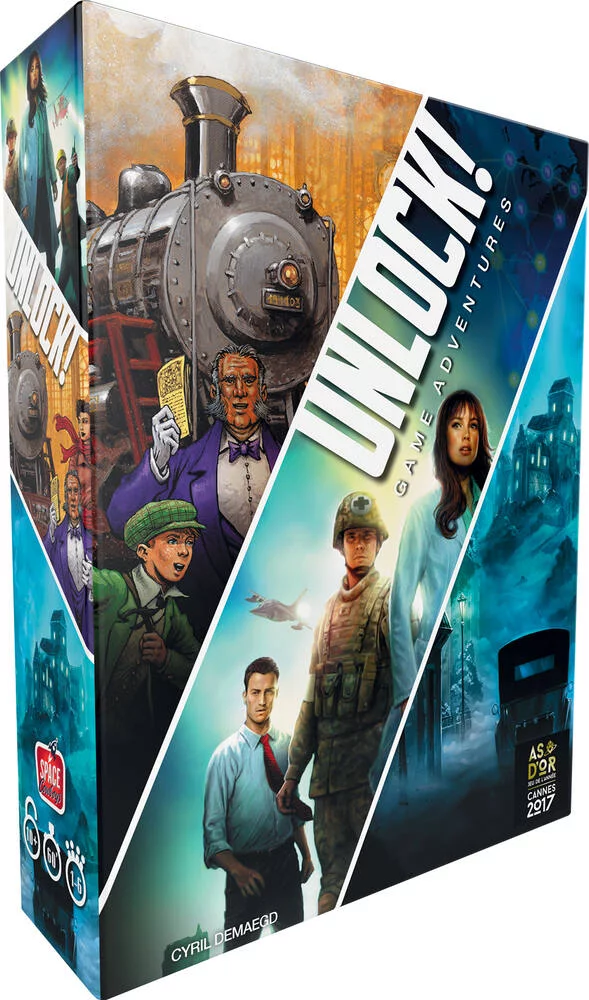UNLOCK GAME ADVENTURES