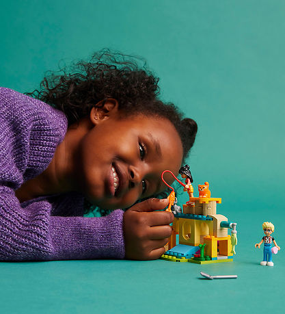 LEGO? Friends - Eventyr p? kattelegepladsen 42612 - 87 Dele