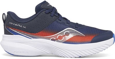 Saucony Kinvara 14 Treningssko, Navy/Red