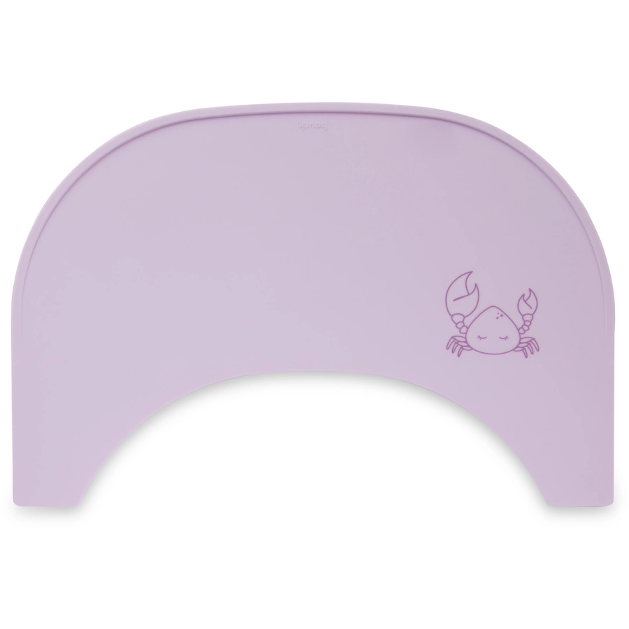 hauck Highchair Tray Mat Crab Lavender
