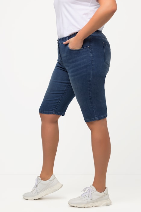 Jeansbermuda Mandy, 5-Pocket-Form, Komfortbund