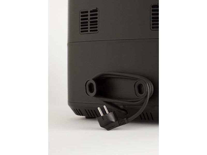 Create Fritteuse Fryer Air Dual 10 l Heissluftfritteuse mit 10 l, Dual-Korb und Touchscreen