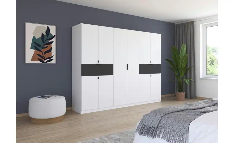 Drehtürenschrank 271 cm 10 Stück