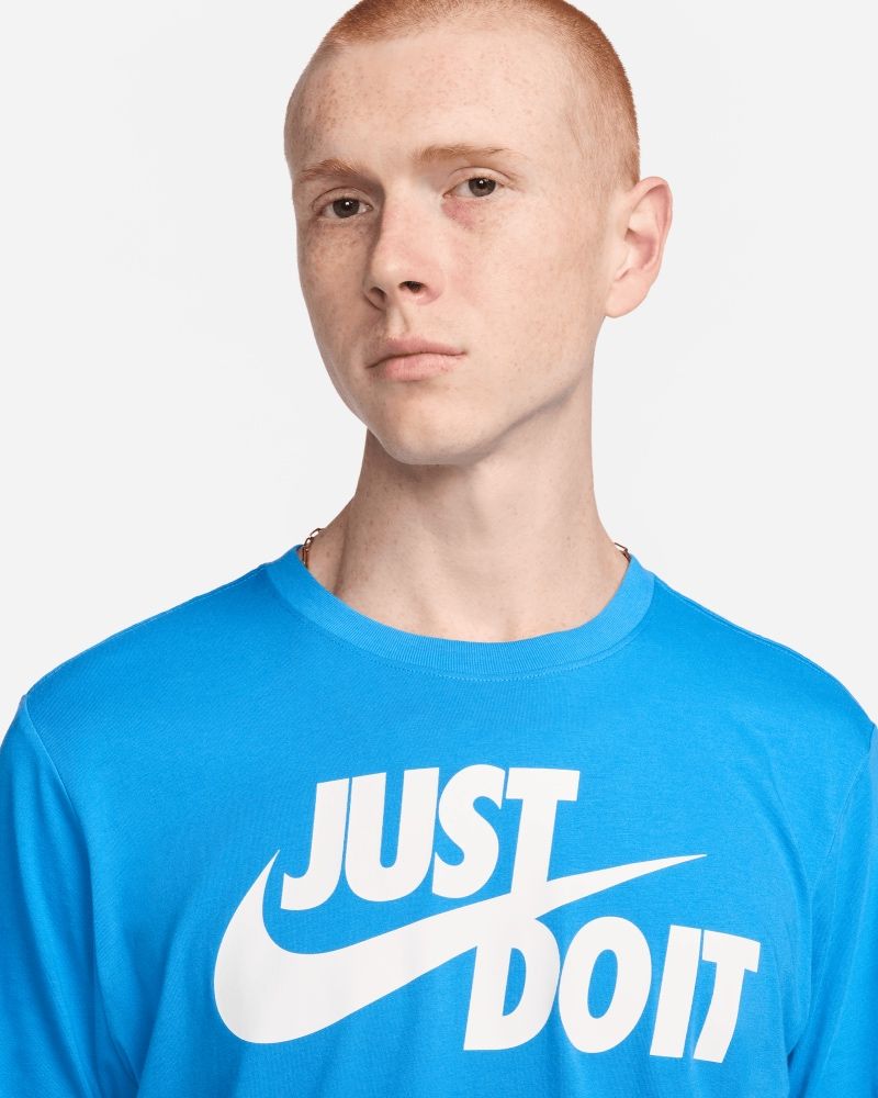 T-shirt Nike Sportswear JDI Bleu Ciel pour homme