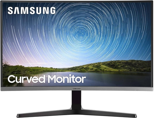 SAMSUNG - Ecran 32 pouces Full HD C32R500FHP Incurvé