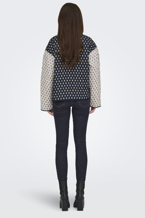 Jacqueline de Yong witte dames vest