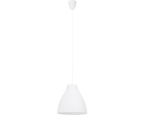 Hanglamp, 1-lichts, Ø 28 cm, wit