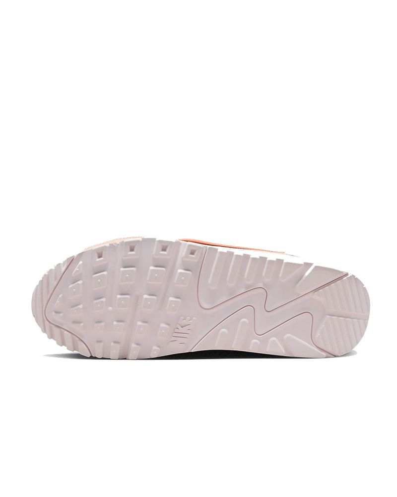 Chaussures Nike Air Max 90 Blanc & Rose pour femme