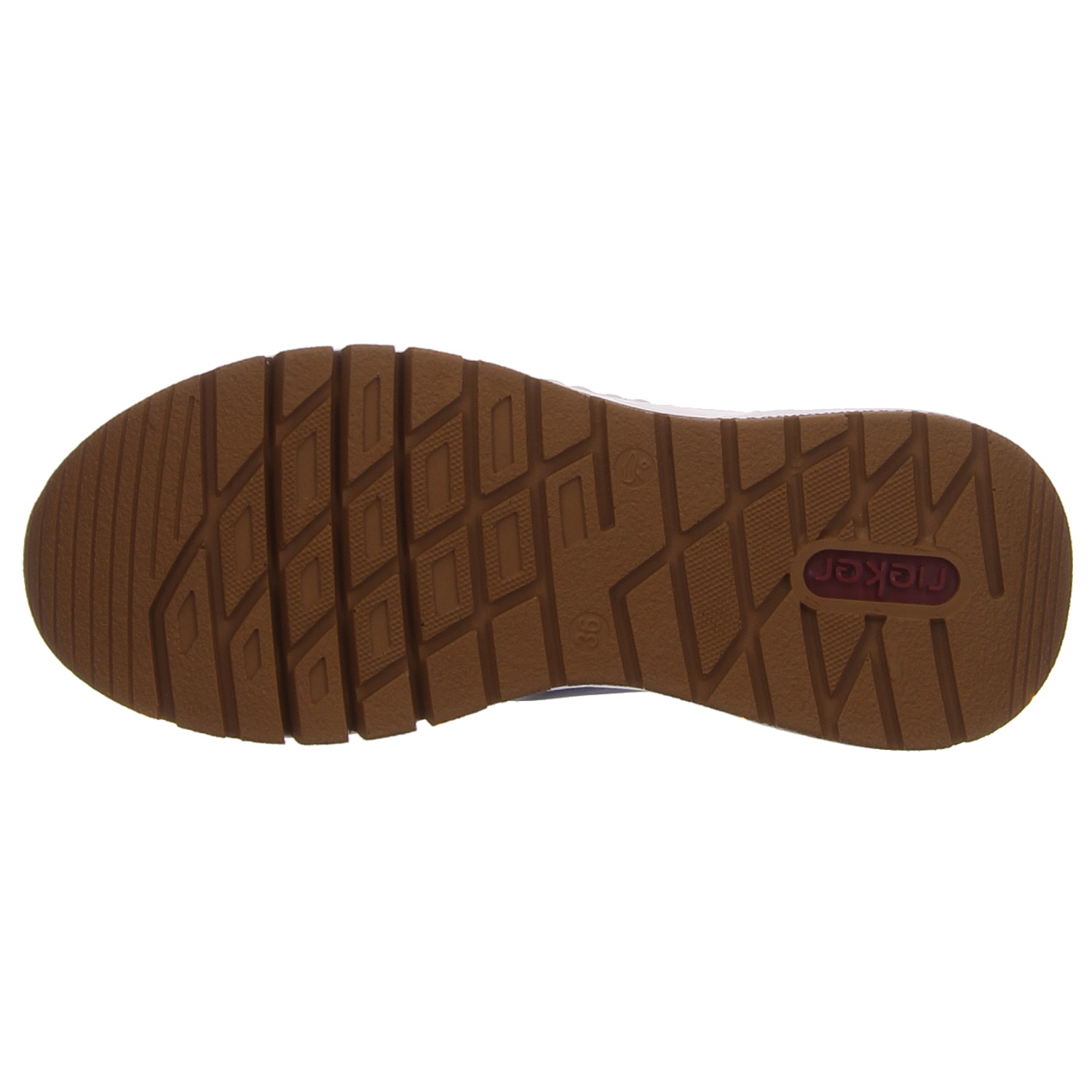 Rieker Sneaker blau blau