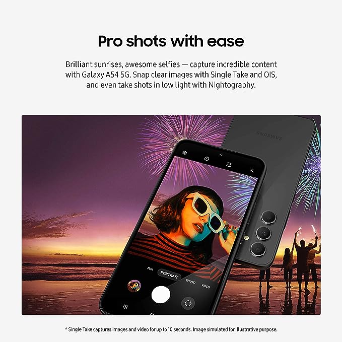 Celular Samsung Galaxy A54 5G Série A