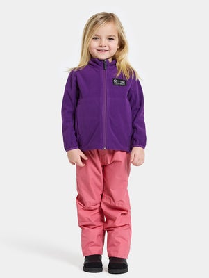 Didriksons Muskot Vindfleecejakke, Royal Purple