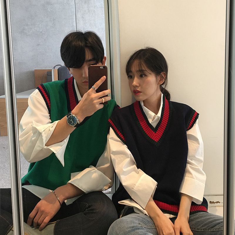 DragonRoad - Koppels Matching Gebreid Vest