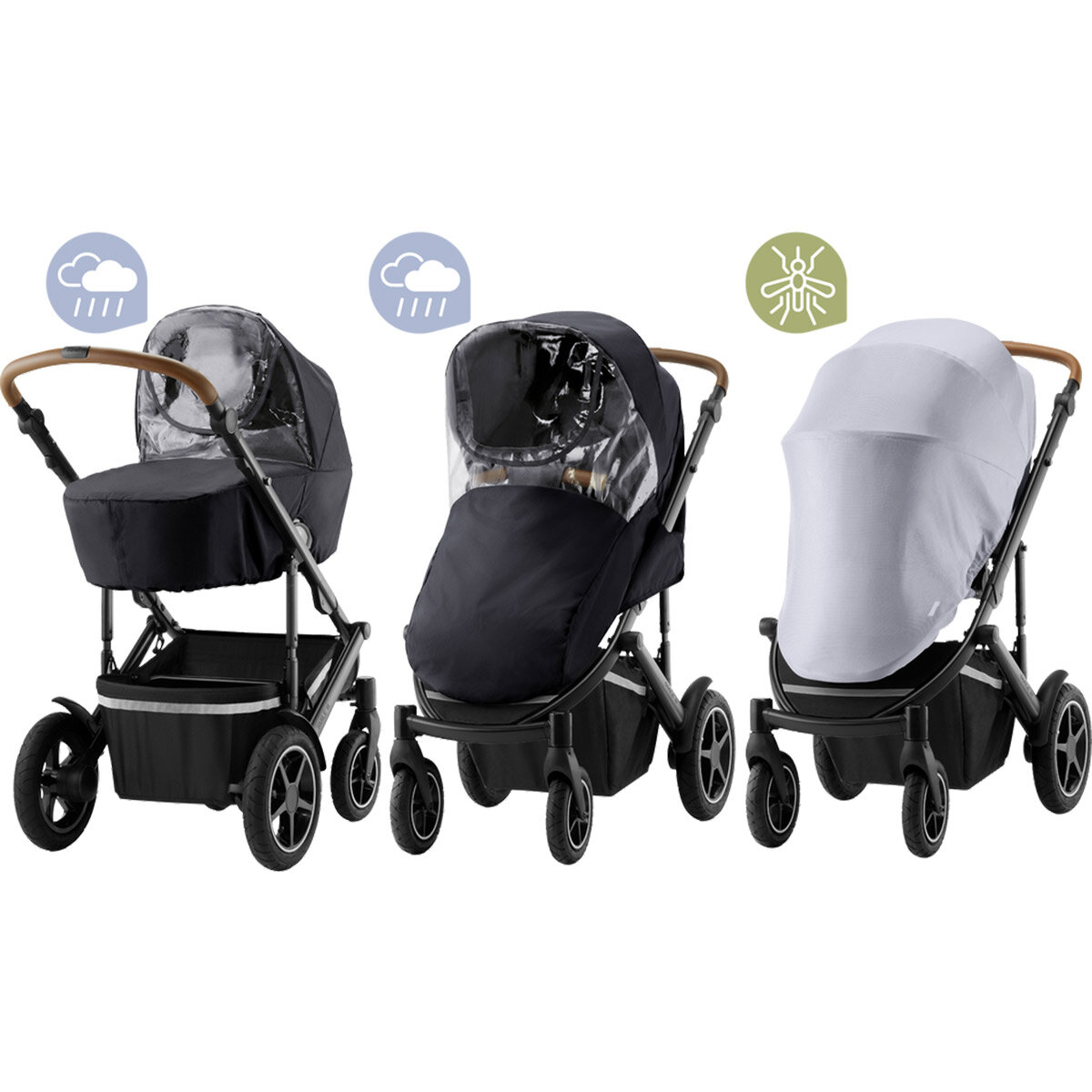 Britax Römer Britax Römer Wetterschutzset Smile III