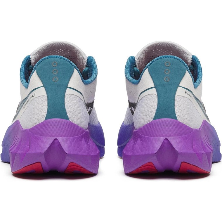 Saucony Endorphin Pro 4 Mens White/Shadow