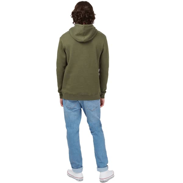 Sweatshirt TENTREE M SASQUATCH HOODIE OLIVE NIGHT GREEN HEATHER