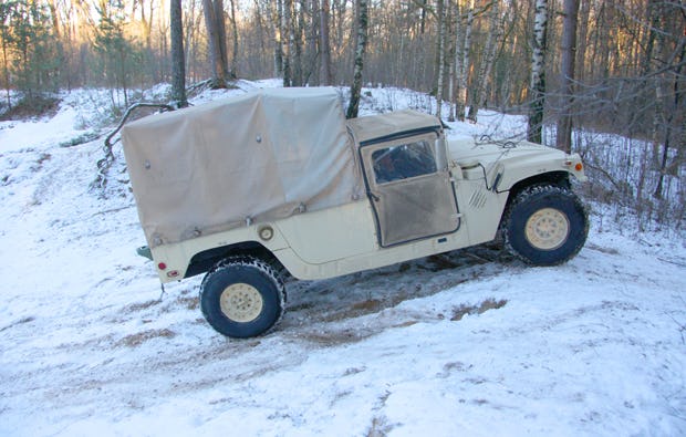 Hummer H1 Offroad fahren in Stadtoldendorf