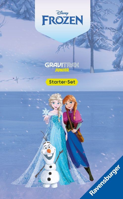 Ravensburger - Gravitrax Junior - Uitbreidingsset - Frozen - Creatief Speelgoed