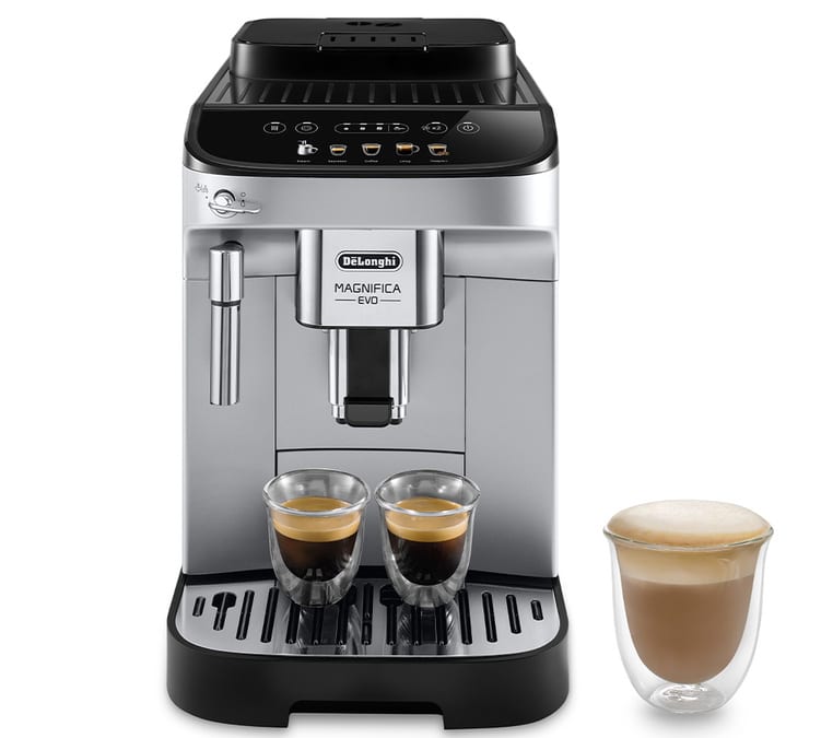 DELONGHI Magnifica EVO FEB 2931.SB Garantie 5 ans Coloris:Argent